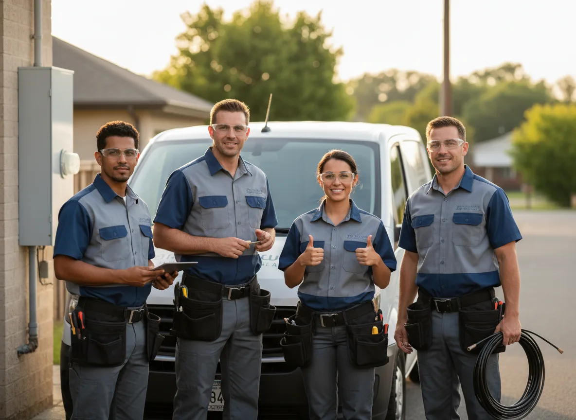 Residential electrical contractor serving homeowners in Camp Grove, IL